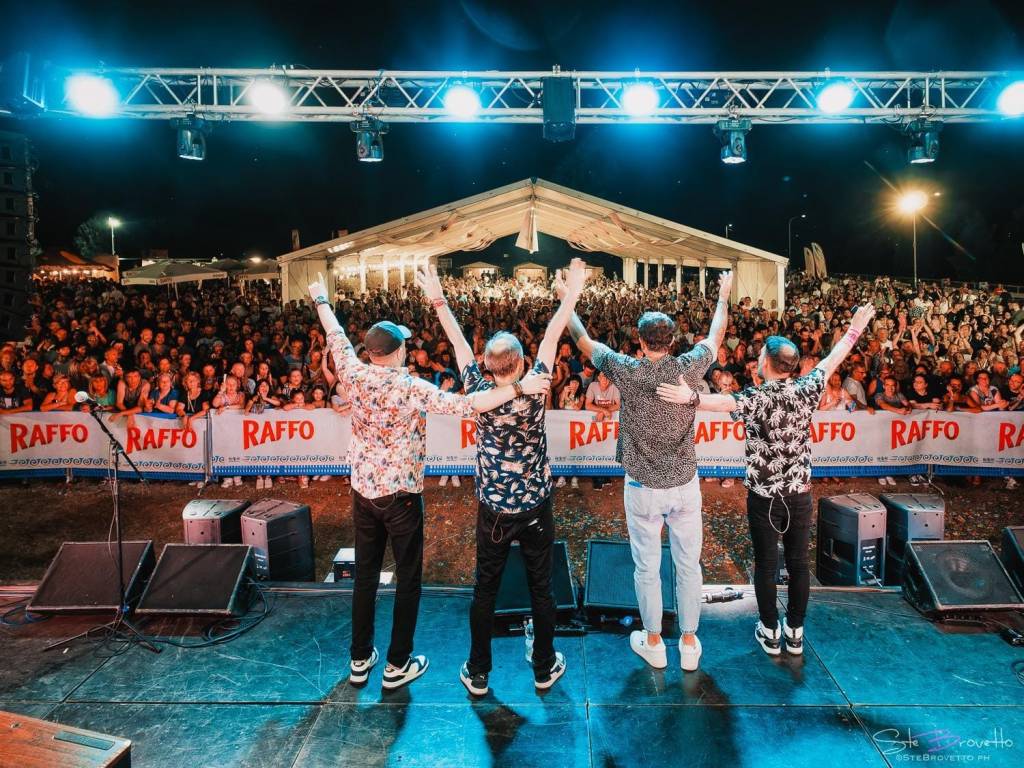 Rotta X Casa di Max porta gli 883 al Circolone di&nbsp;Legnano