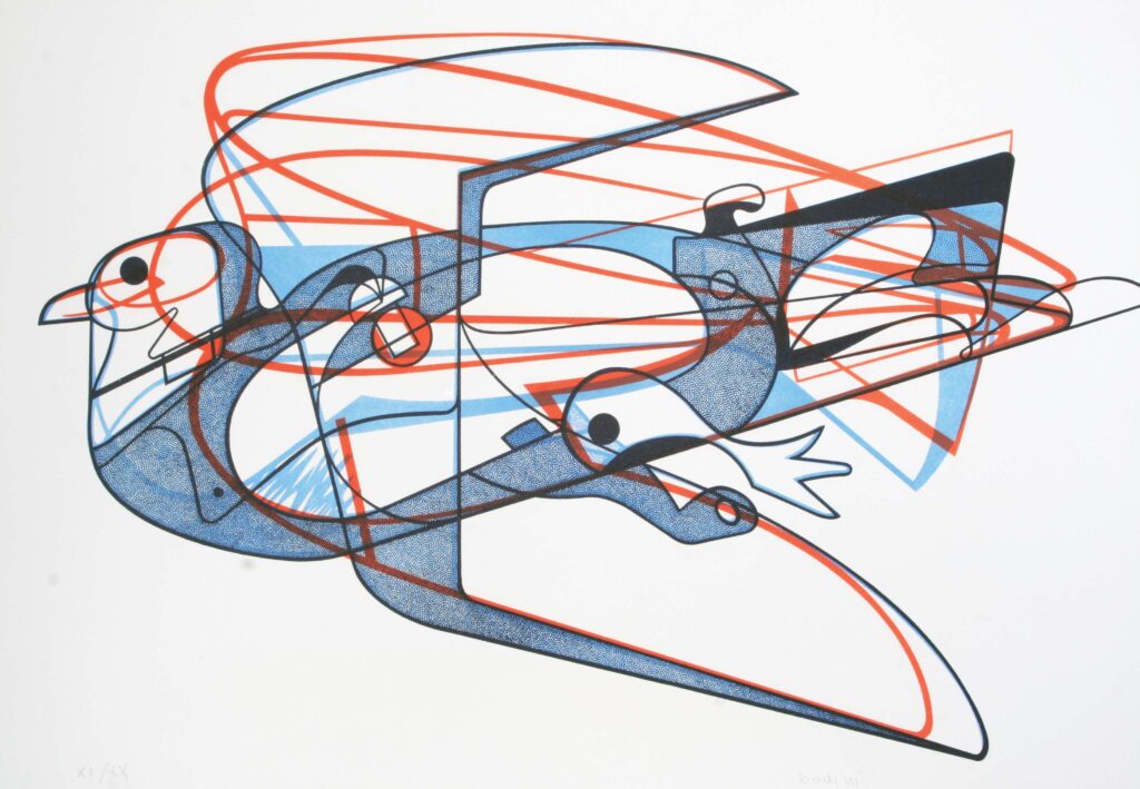 Colombe, segni d’anima: al Museo Bodini l’omaggio al Maestro e ai suoi compagni di&nbsp;viaggio