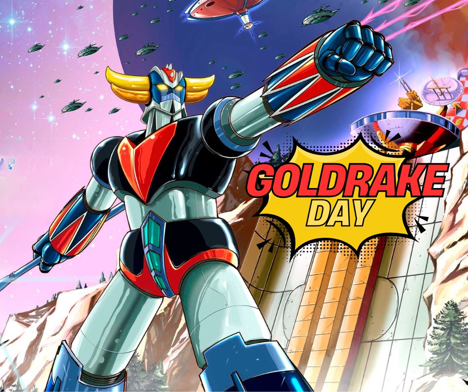 Goldrake Day: un evento imperdibile per tutti gli&nbsp;appassionati