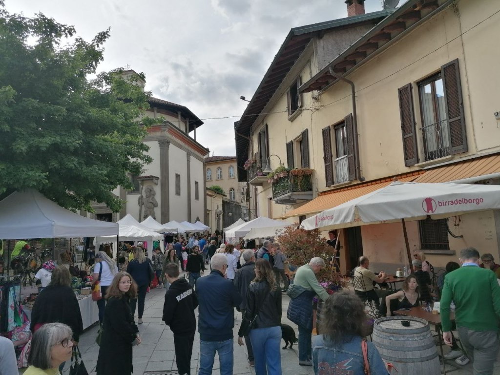 Fiera del Cardinale: torna a Castiglione Olona il celebre mercatino di oggettistica, antiquariato e artigianato con angolo del&nbsp;gusto