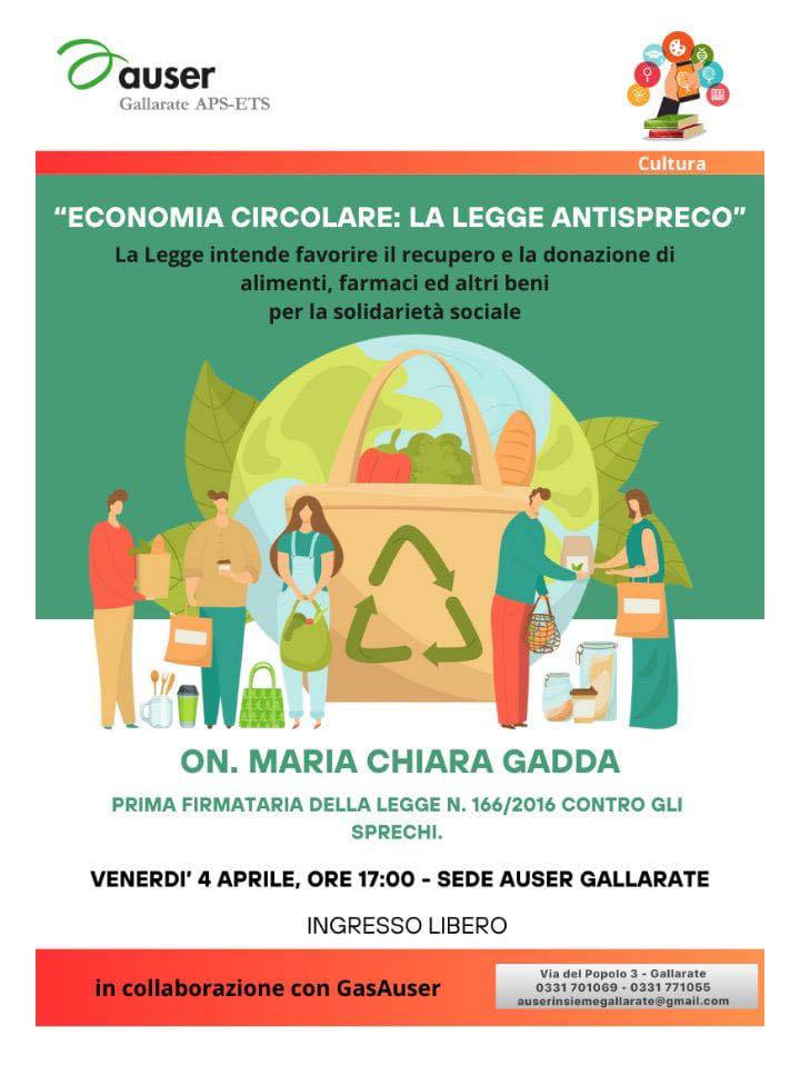 Economia circolare: la legge antispreco