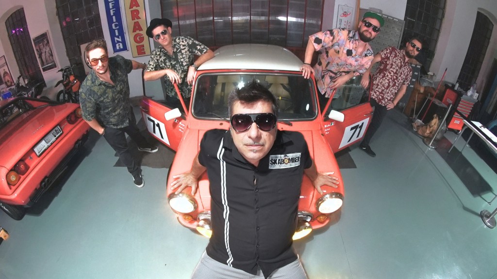 A Turbigo si balla ska: arrivano gli&nbsp;Skabomber