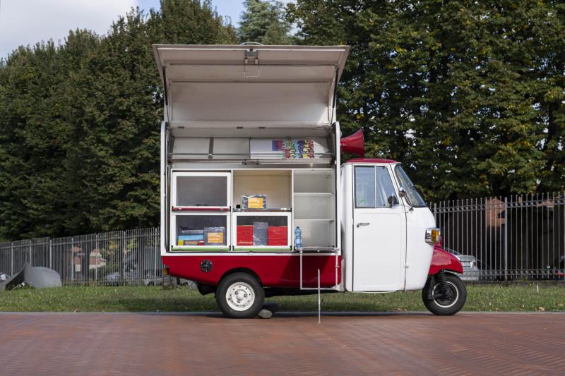 MAGGIOLATA: l’ApeMA*GA porta l’arte nei parchi di&nbsp;Gallarate