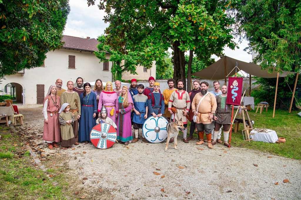 I Longobardi tornano a Cairate: due giorni per rivivere la storia del&nbsp;Seprio