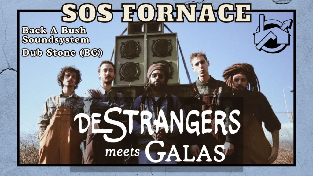 Ritorna il Dub alla SOS Fornace: open air session con Back A Bush &&nbsp;friends