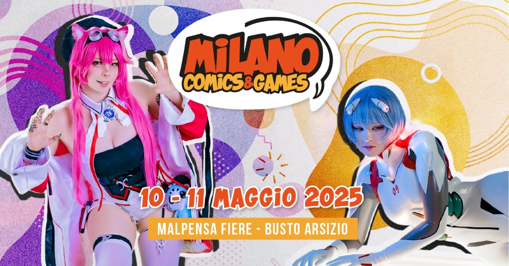 Milano Comics & Games 2025 – L’edizione più grande di&nbsp;sempre