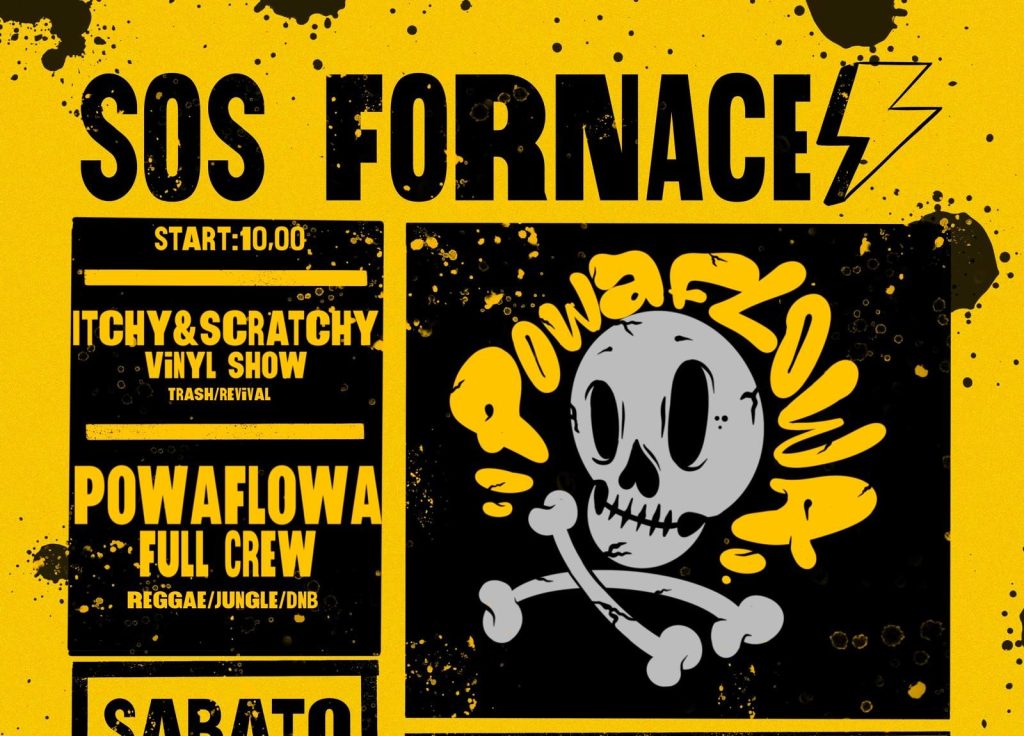 Grimevice & Violet 40th B-Bash alla SOS&nbsp;Fornace