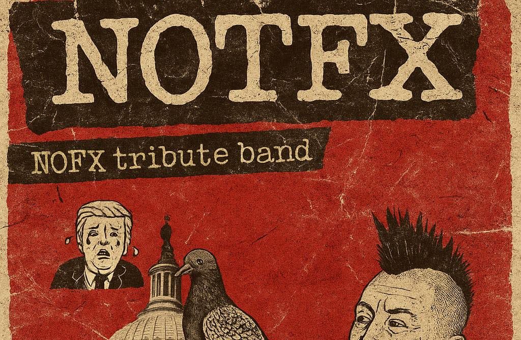 NOTFX – Tributo punk ai NOFX: Un’ora e mezza di punk hardcore come a Venice&nbsp;Beach