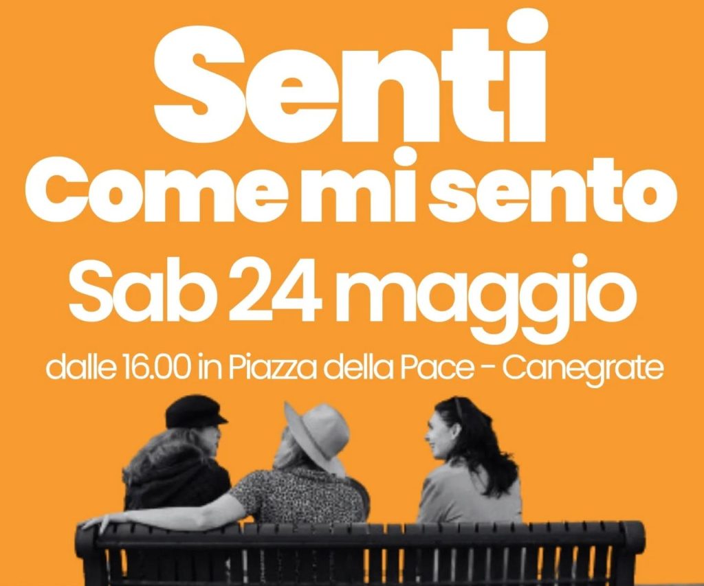 “Senti come mi sento” – Talk, arte e&nbsp;consapevolezza
