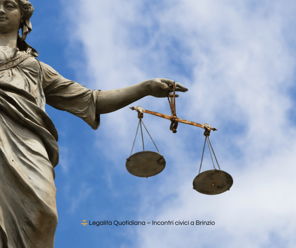 Progetto Legalità Quotidiana – Incontri civici a&nbsp;Brinzio