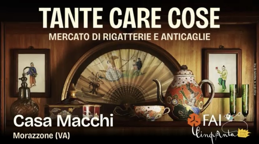 Tante Care Cose: a Morazzone il mercato più affascinante della&nbsp;primavera