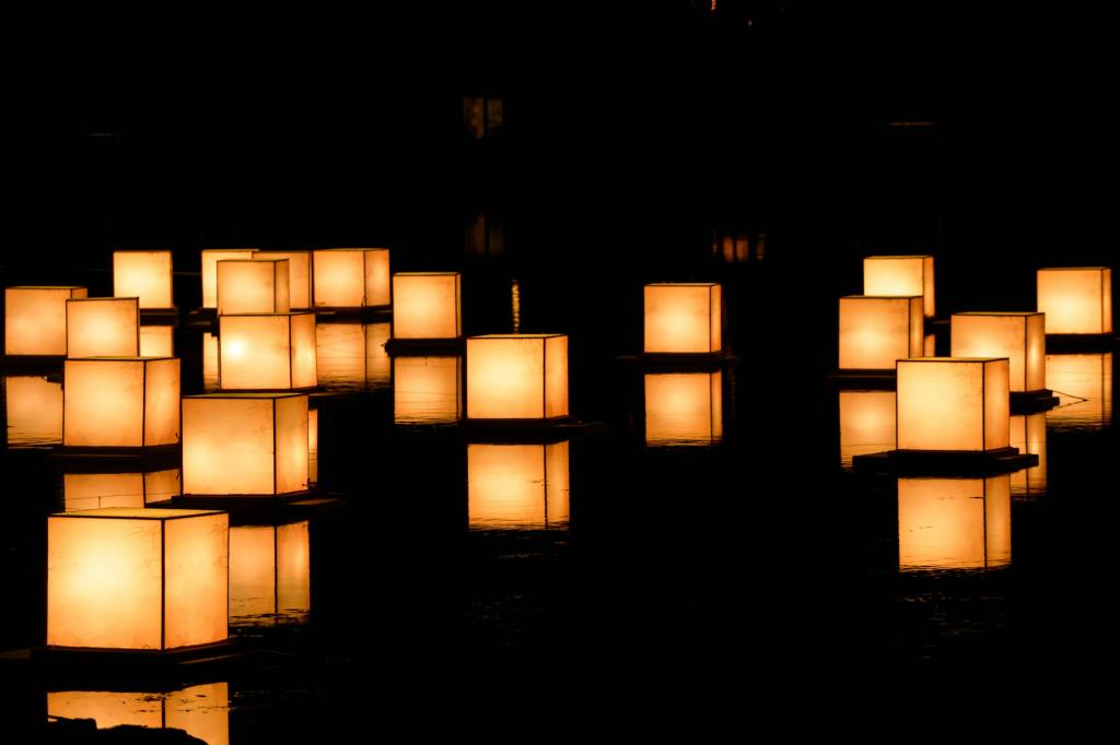 Riflessi sul Tresa: magia sul fiume a&nbsp;Germignaga