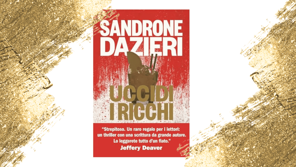 Sandrone Dazieri a Gallarate con il suo nuovo noir: “Uccidi i&nbsp;ricchi”