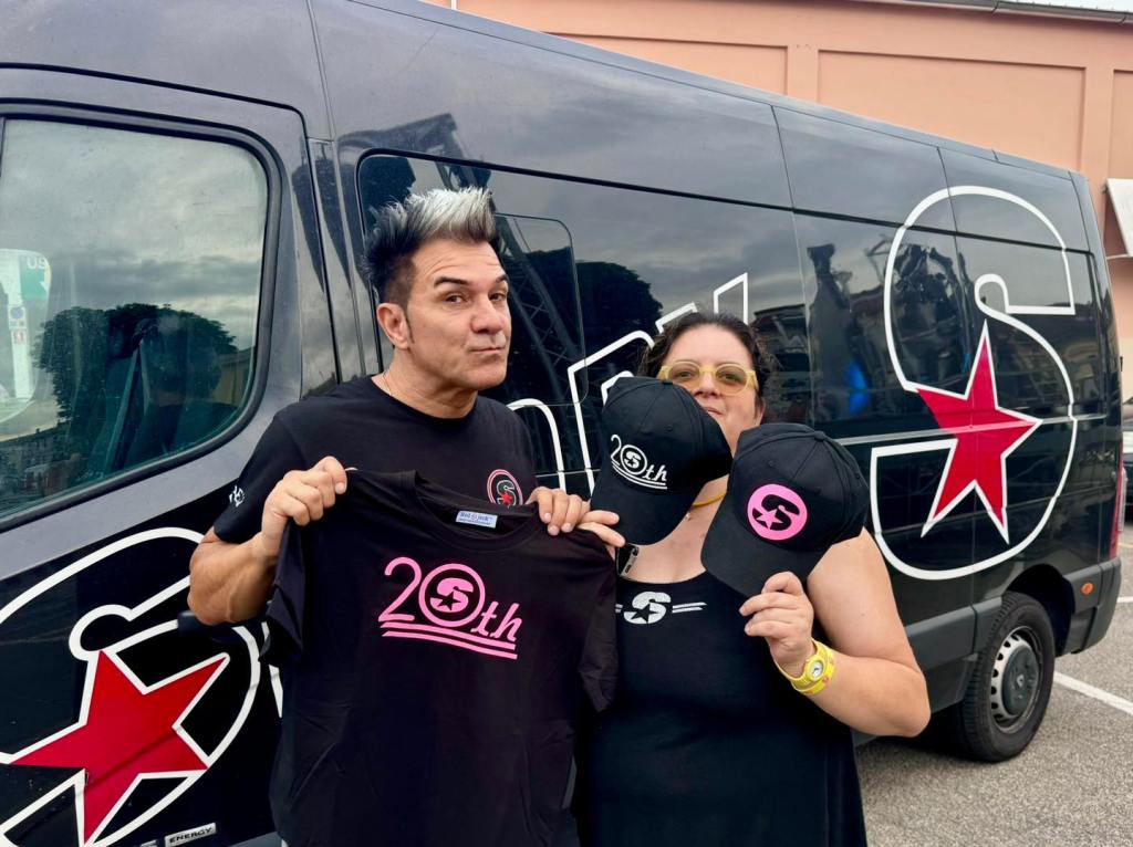 Sharyband live a&nbsp;Canegrate