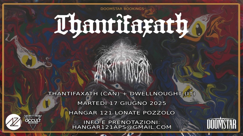 Thantifaxath live at Hangar&nbsp;121