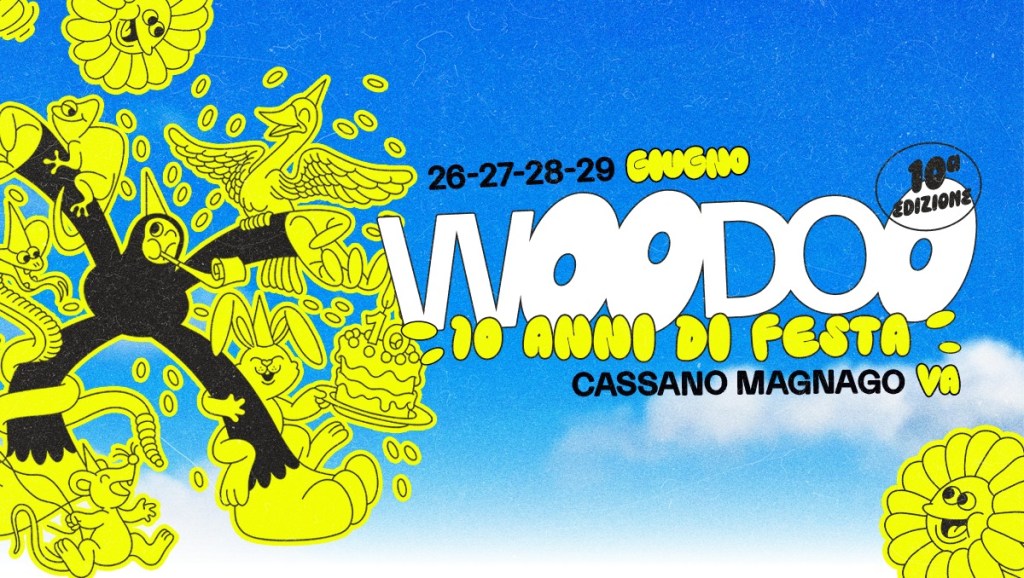 WOODOO Fest 2025 – Dieci anni di festa nel&nbsp;bosco