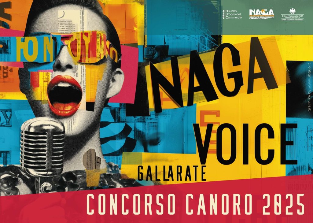 NAGA VOICE 2025: Sfida tra talenti nei locali di&nbsp;Gallarate