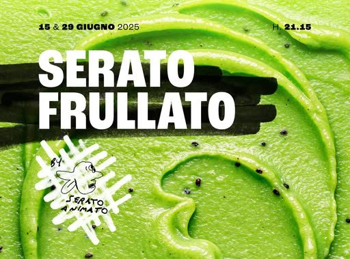 Serato Frullato: Proiezione di Corti Animati al Circolo&nbsp;Gagarin