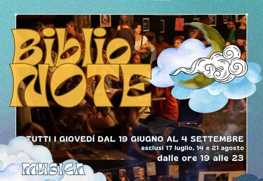 BiblioNOTE torna a Legnano con una serata di musica, arte e&nbsp;creatività