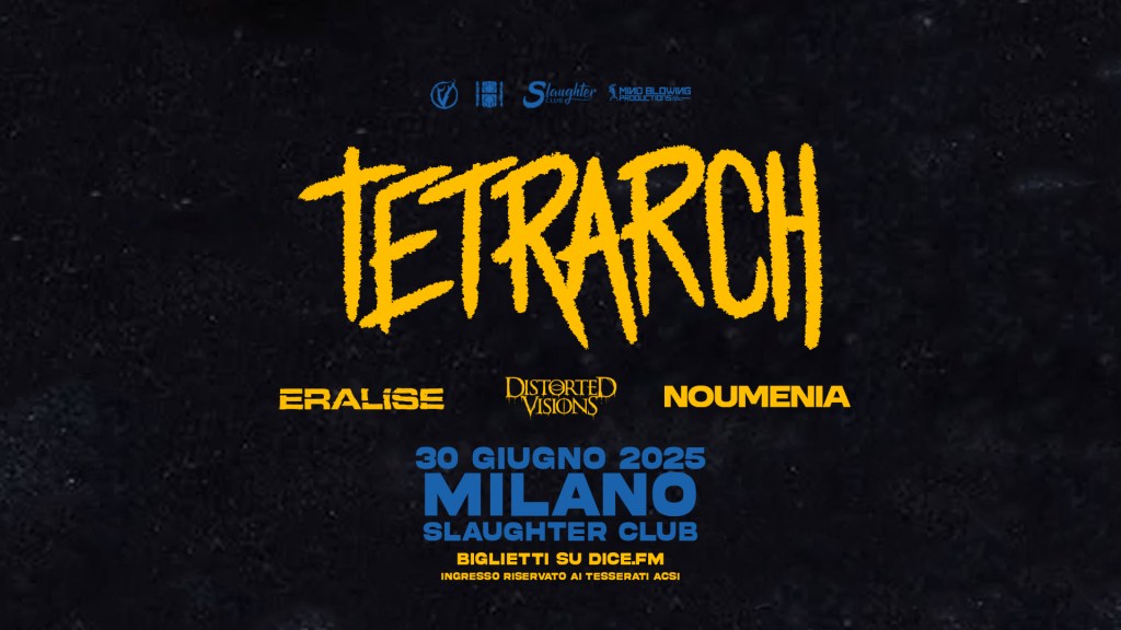 Il nu metal prende il controllo: i Tetrarch allo Slaughter Club il 30&nbsp;giugno