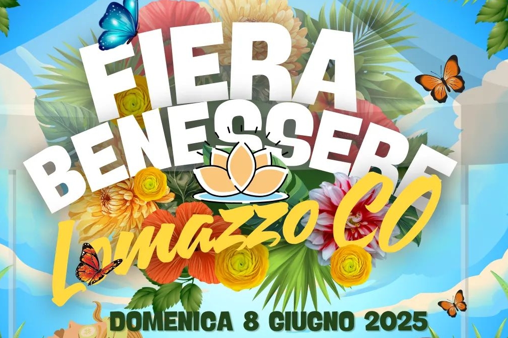 Lomazzo si riempie di energia positiva con il 1° Benessere&nbsp;Streetmarket