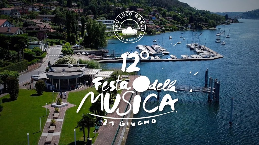 Ranco si accende di note: torna la Festa della Musica&nbsp;2025