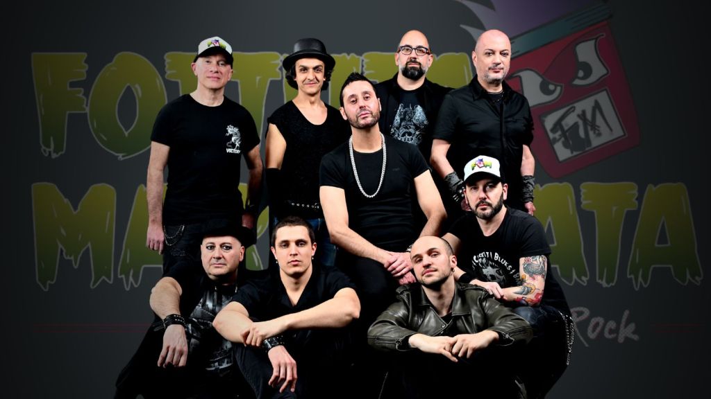 Fottuta Marmellata live da Calma e Gesso: funk, rap e rock in puro stile&nbsp;esplosivo