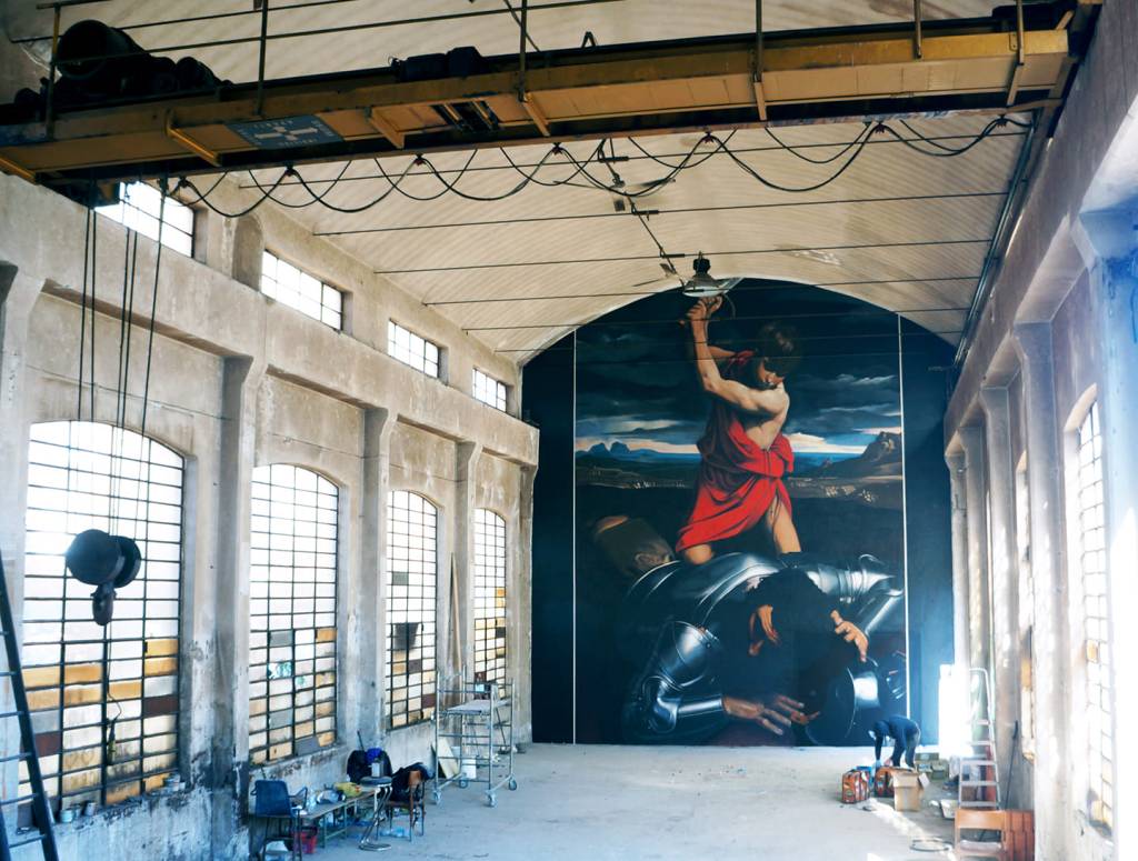 IERI, OGGI, DOMANI – L’arte scende in strada a Somma&nbsp;Lombardo