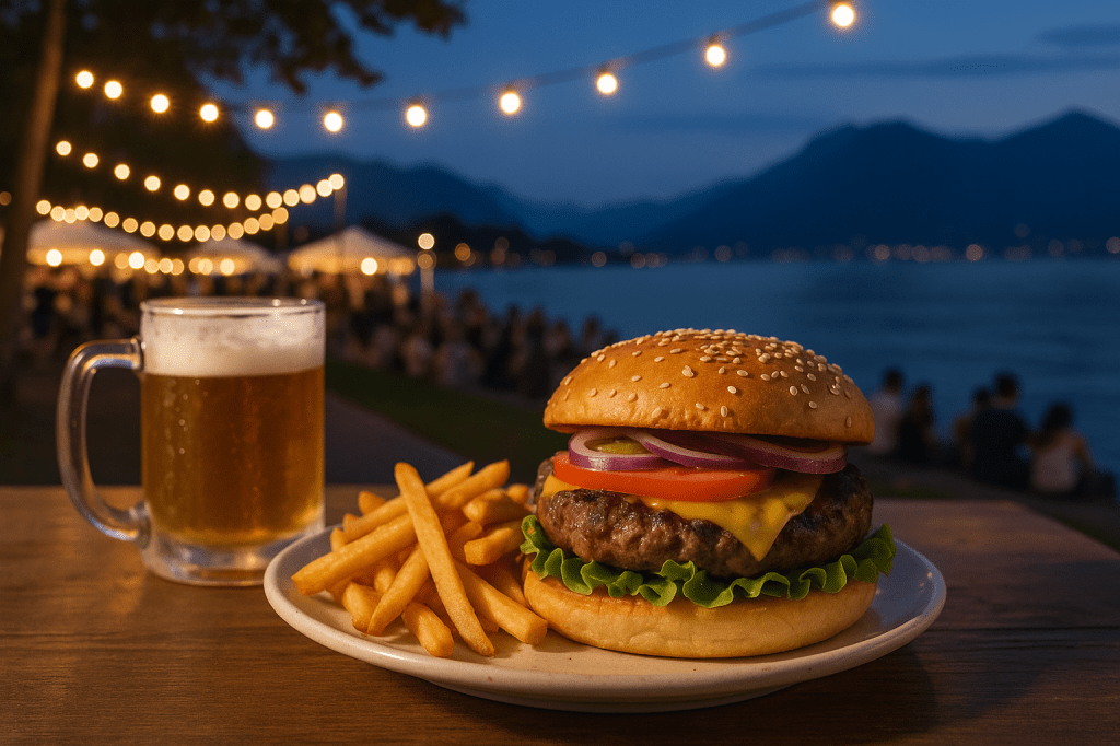 Music Festival & Street Food a Ispra: sapori dal mondo, musica dal vivo e vista&nbsp;lago