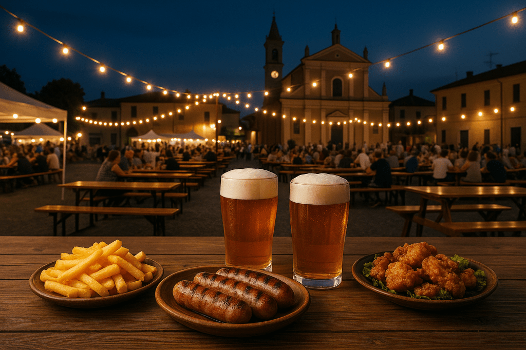 Comerio in festa: due serate di sapori, musica e buon&nbsp;cibo