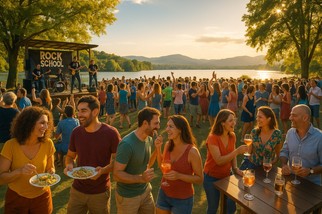Festa in riva al lago: torna il “SOS dei Laghi Party” al Parco Berrini di&nbsp;Ternate