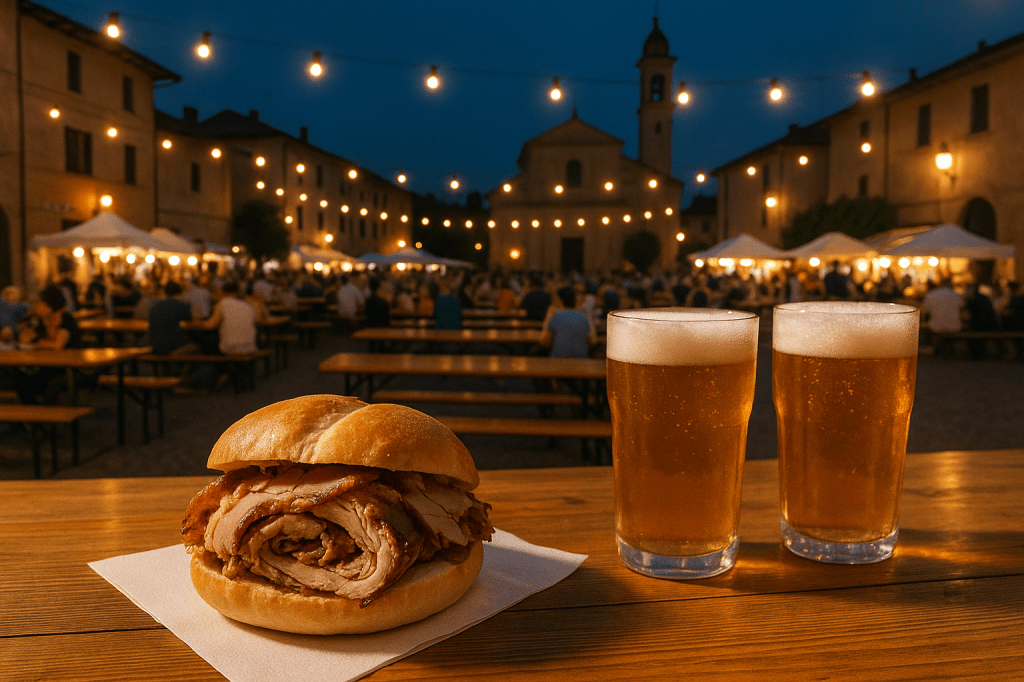 Comerio profuma di tradizione: torna la Sagra della&nbsp;Porchetta!