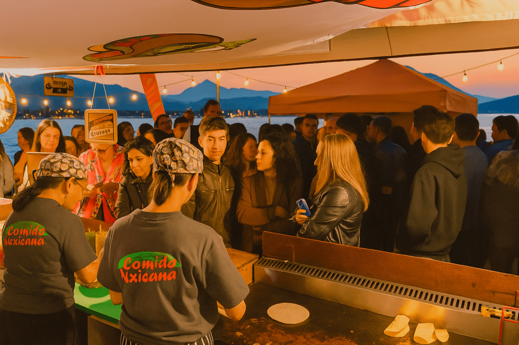 Angera si accende di gusto: arriva Hop Hop Street Food in Piazza&nbsp;Garibaldi