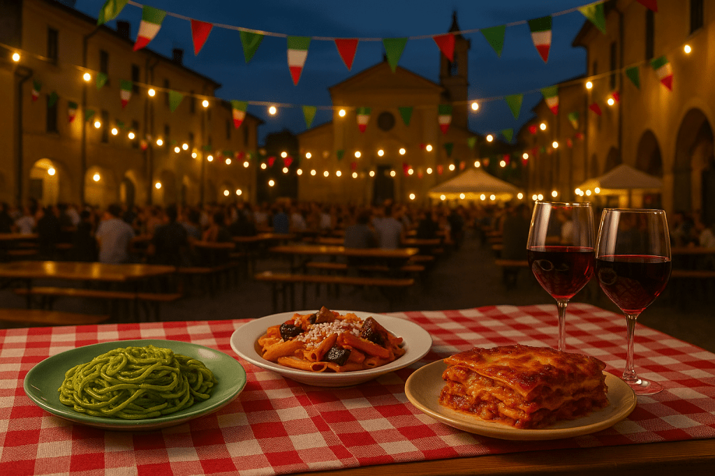 Brunello – Un viaggio lungo lo stivale: piatti tipici, cantautori e atmosfera&nbsp;d’Italia