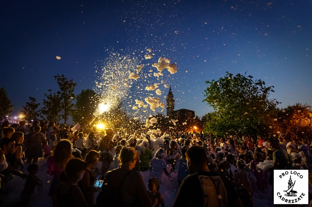 Sta per tornare l’evento più atteso dell’estate a Cadrezzate: la FESTA AL LAGO&nbsp;2025!