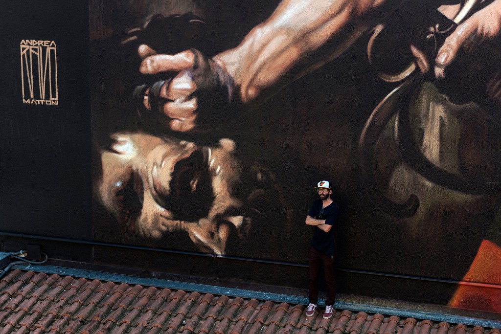 Ti racconto una chicca: Come cambiano le nostre città – Andrea Ravo Mattoni porta la street-art nel&nbsp;mondo