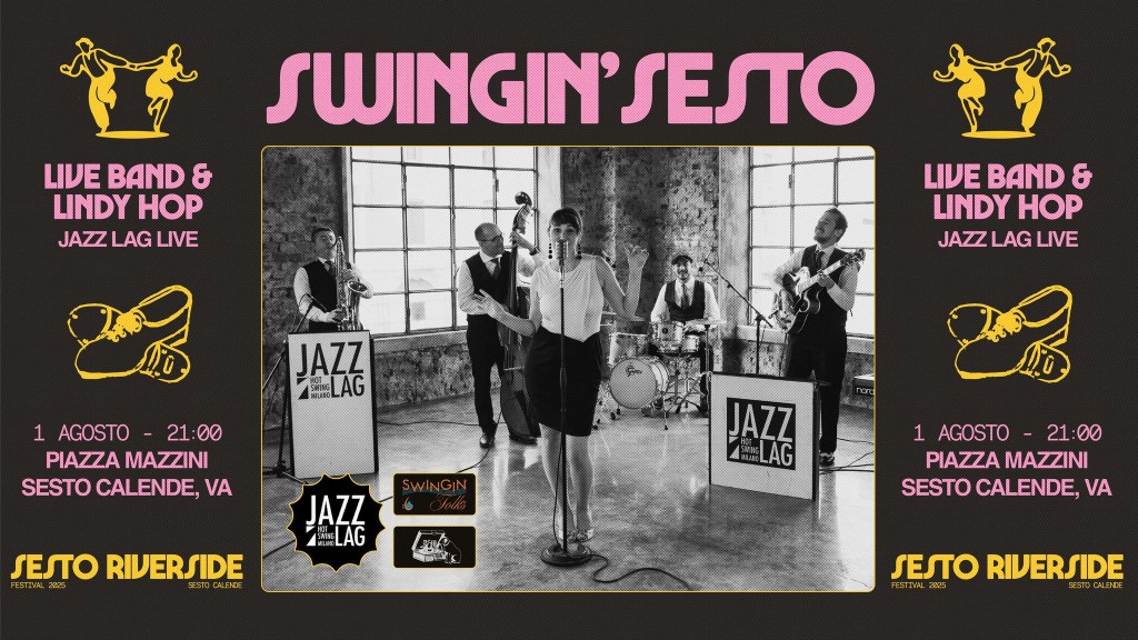 Swingin’ Sesto: la magia degli anni ’30 accende Piazza&nbsp;Mazzini