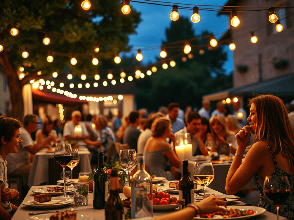 Sacconago sotto le Stelle: torna la magia delle Cene in&nbsp;Piazza!
