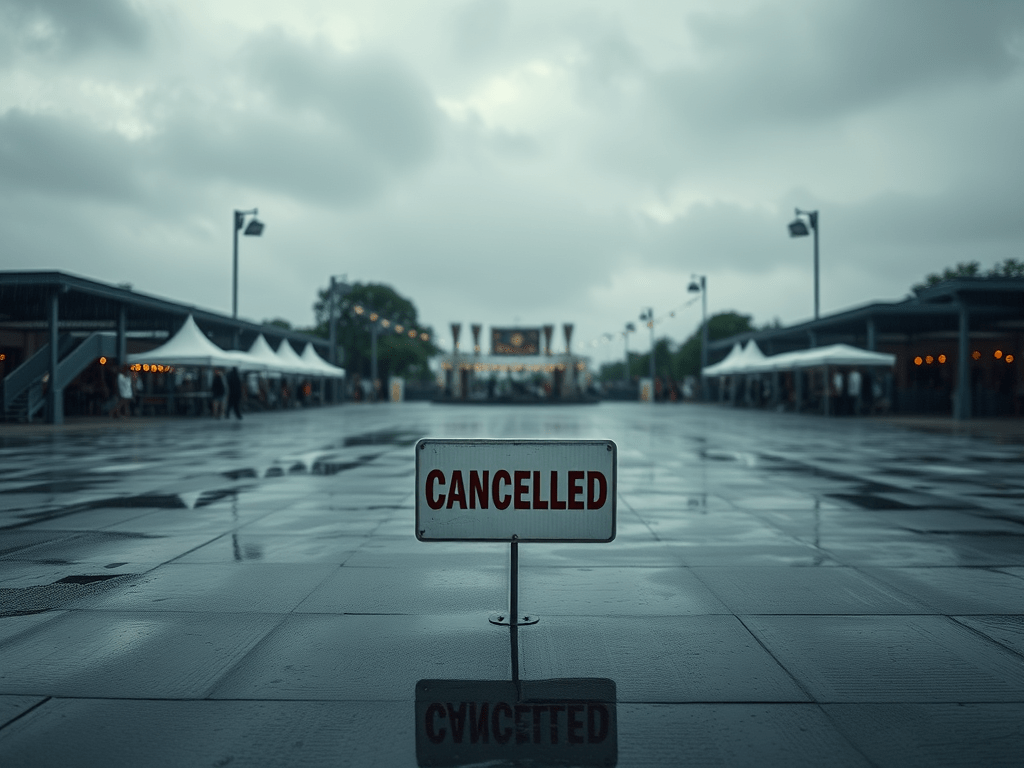 Cancellazioni per maltempo – Domenica 6&nbsp;luglio