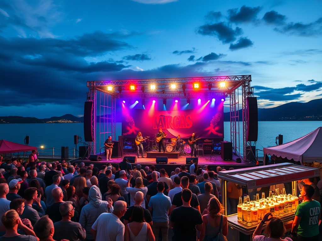 Band From the Lake: musica giovane sul lungolago di&nbsp;Angera