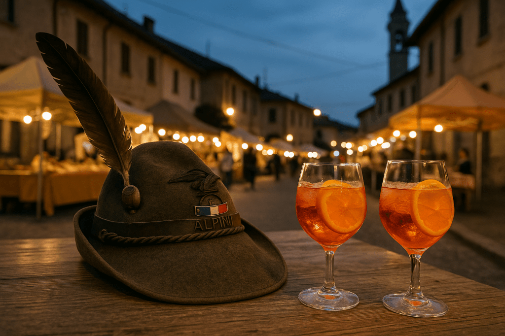 Golasecca in festa con gli Alpini: tre giorni di musica, tradizione e buon&nbsp;cibo