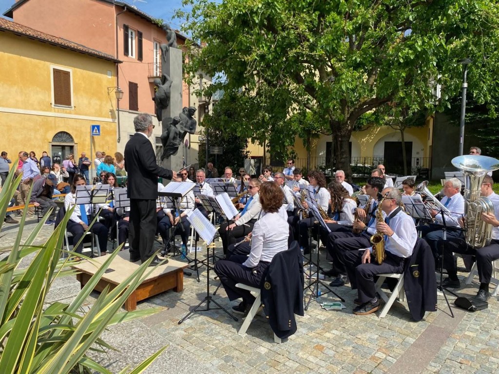 Filarmonicando 2025: musica, tradizione e sapori a&nbsp;Comerio