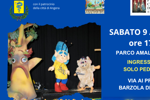 “Lino e il topolino coraggioso”: uno spettacolo per tutta la famiglia nel parco di&nbsp;Amaltheatro