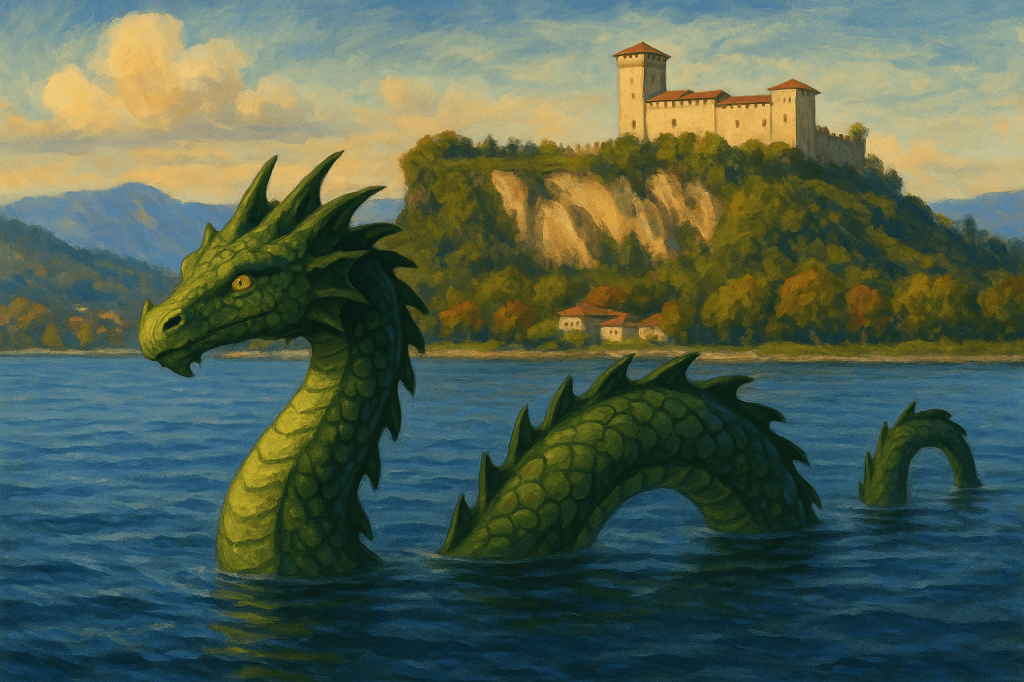Ti racconto una chicca – Storia e leggenda del famoso drago del Lago Maggiore: credenza popolare o&nbsp;realtà?