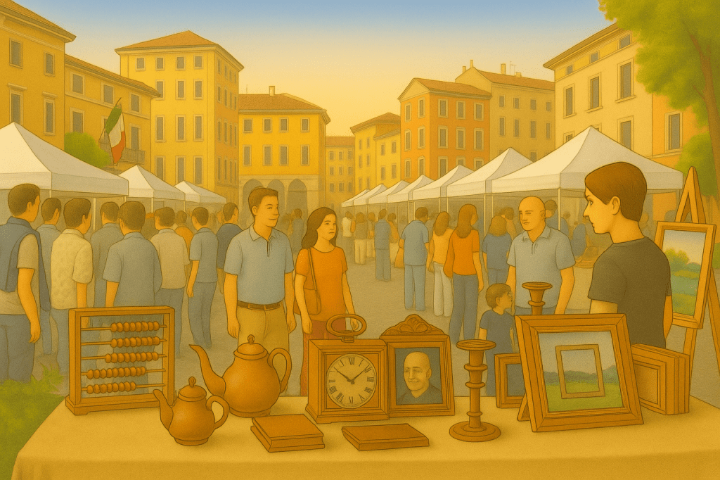 I Mercatini di Via Manzoni tornano a colorare il centro di&nbsp;Gallarate