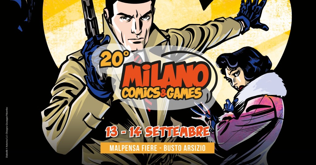 Milano Comics & Games 2025 festeggia la sua 20ª&nbsp;edizione!