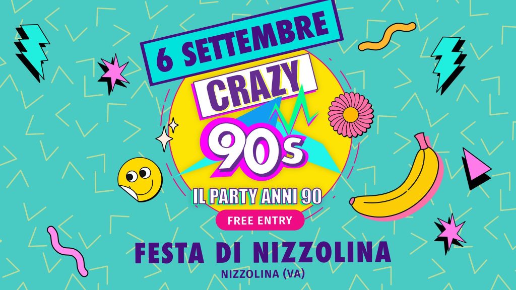 Nizzolina torna indietro nel tempo con i CRAZY&nbsp;90s!