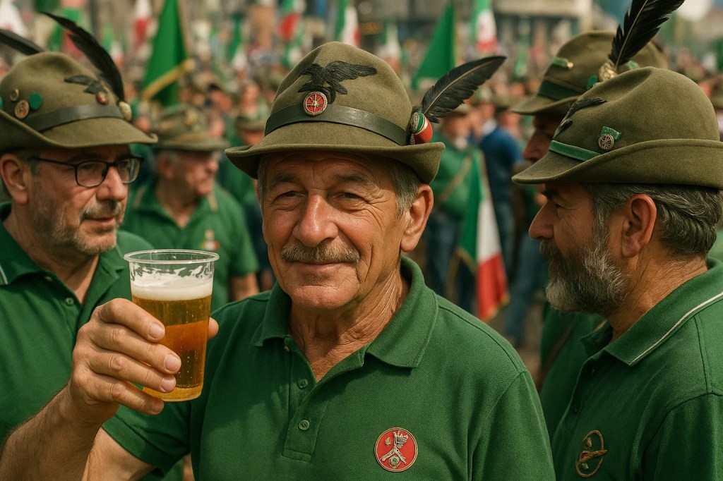 90° Anniversario del Gruppo Alpini di Lonate&nbsp;Pozzolo