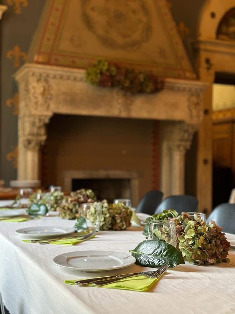 Cena Valtellinese in Villa&nbsp;Montevecchio