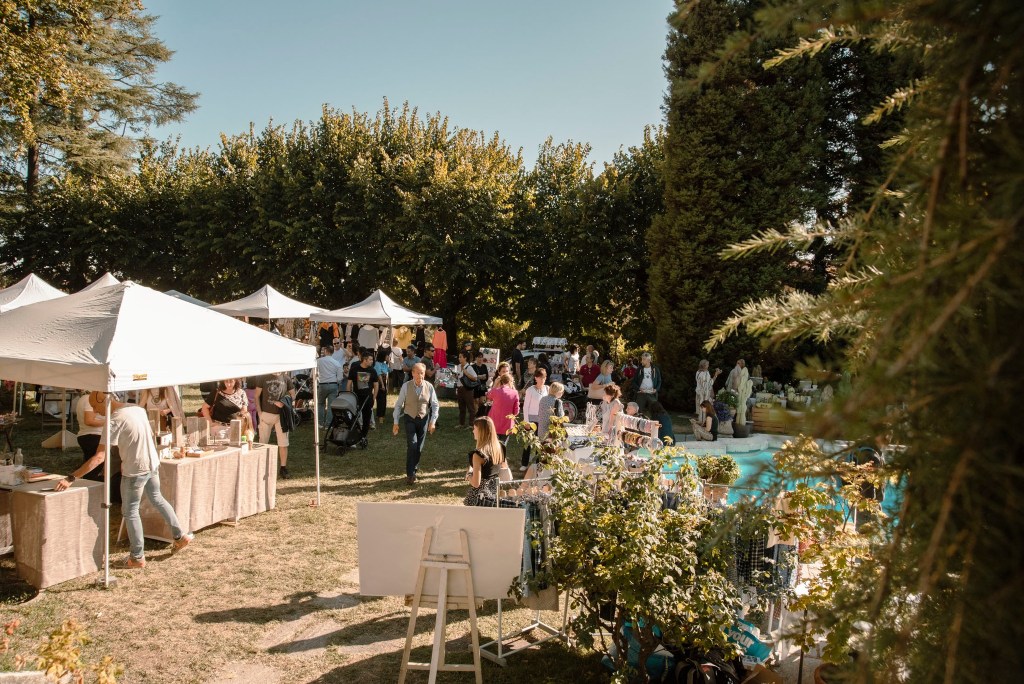 Creanza October Market: artigianato, vino e benessere a Villa&nbsp;Bossi